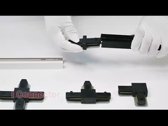 Επίπεδος χαλκός 2 τοποθετημένη ράγα 1m σύστημα 1.5m 2m διαδρομής καλωδίων επιφάνεια