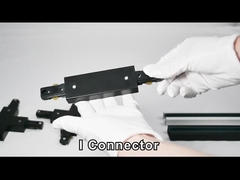 Η μαύρη πυκνωμένη οδηγημένη επιφάνεια ραγών διαδρομής πυρήνων χαλκού αργιλίου τοποθέτησε τριών καλωδίων