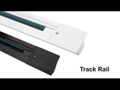 Τετράγωνο χάλκινο σιδηροδρομικό σύστημα φωτισμού τροχιάς Ενσωματωμένο με τέσσερα σύρματα