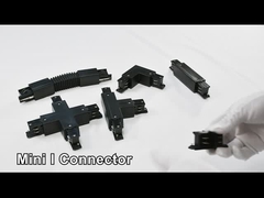 Άσπρη στρογγυλή κρυμμένη χαλκός ράγα 4 διαδρομής καλώδια 3 κυκλώματα