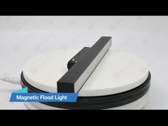 10w 20w 30w 40w LED Linear Flood Light Έξυπνο έγχρωμο φωτισμό 48V Μαγνητικό φως τροχιάς