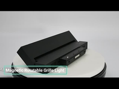 12w 18w Πτυσσόμενο μαγνητικό φως LED χωρίς κύριο φως σχάρας σαλονιού