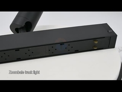 2700K-6000K ελαφρύς 7W 9W των οδηγήσεων μαγνητικός φωτισμός διαδρομής επικέντρων διαδρομής