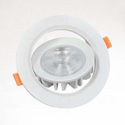 COem εξαιρετικά διευθετήσιμη γωνία Downlight 5w των λεπτών οδηγήσεων τοποθετημένη