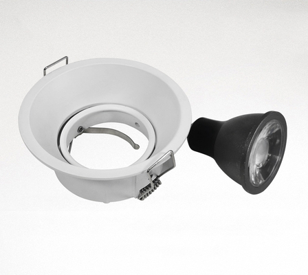 Ευρωπαϊκό τοποθετημένο Mr16 Downlight που στεγάζει την τετραγωνική κατοικία 125mm για το ξενοδοχείο