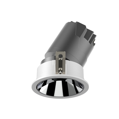 Σαλόνι Led Χωνευτός Φωτισμός Dimmable Anti Glare 80lm/W Downlight