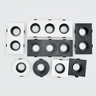 Αντιεκθαμβωτικό Mr16 Downlight υλικό PC κατοικίας λαμπτήρων για το εγχώριο καθιστικό