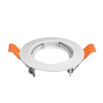 Gu10 τοποθετημένη εξάρτηση Downlight αργιλίου κατοικίας Mr16 ανώτατων λαμπτήρων
