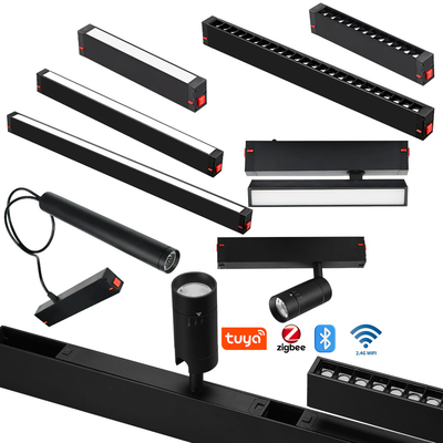 Tuya Smart App 6W 12W Μαγνητική λάμπα Διάθρακας Φωτοφωτισμός LED Χωρίς κύριο φωτισμό