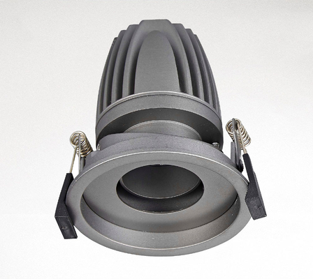 7W/9W εσοχή Cob Downlight 361/506 Lm/W Στρογγυλά Led Λευκά έγχρωμα σποτ φωτιστικά