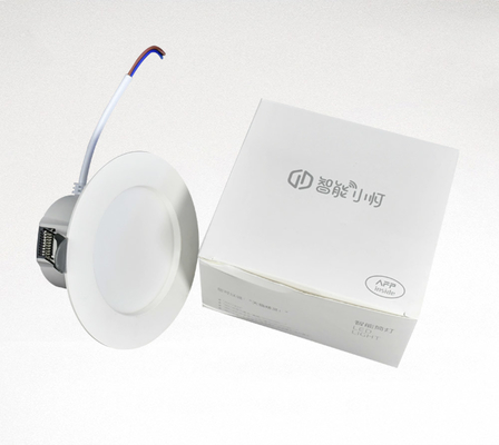 τοποθετημένο Downlight 4000K 6000K των οδηγήσεων 9W 12W τακτοποιεί τον τοποθετημένο φωτισμό τοποθετεί όπισθεν