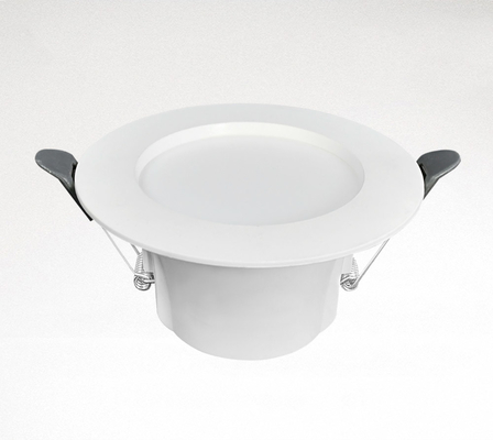 τοποθετημένο Downlight 4000K 6000K των οδηγήσεων 9W 12W τακτοποιεί τον τοποθετημένο φωτισμό τοποθετεί όπισθεν