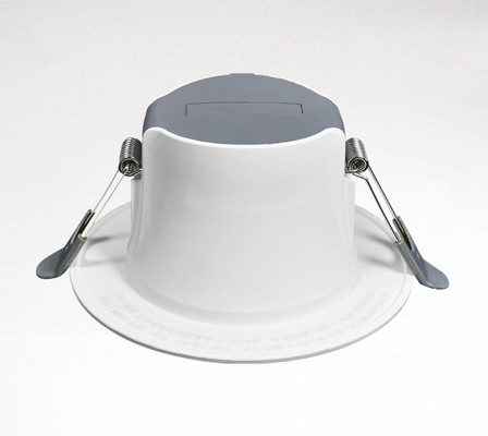 τοποθετημένο Downlight 4000K 6000K των οδηγήσεων 9W 12W τακτοποιεί τον τοποθετημένο φωτισμό τοποθετεί όπισθεν