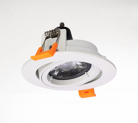 Τοποθετημένη Downlight κατοικία αργιλίου ρίψεων κύβων κατοικίας Mr16 G5.3 Gu10 βολβός