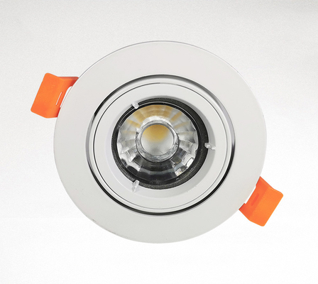 Τοποθετημένη Downlight κατοικία αργιλίου ρίψεων κύβων κατοικίας Mr16 G5.3 Gu10 βολβός