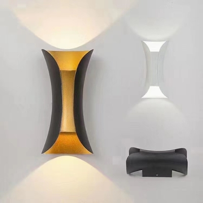 10W σύγχρονος πάνω-κάτω το υπαίθριο Sconce οδηγημένο λαμπτήρας φως τοίχων κοu'φωμάτων διακοσμητικό