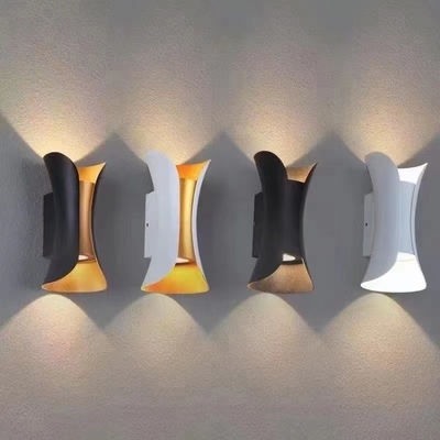10W σύγχρονος πάνω-κάτω το υπαίθριο Sconce οδηγημένο λαμπτήρας φως τοίχων κοu'φωμάτων διακοσμητικό