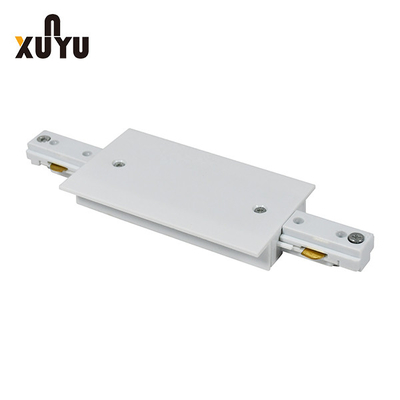 Άσπρα εξαρτήματα 3 φωτισμού διαδρομής 110-240V συνδετήρας ευθειών γραμμών καλωδίων