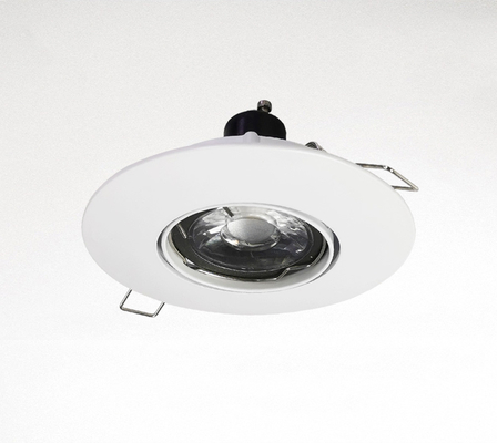 Εσωτερική Mr16 Downlight κατοικία Downlight καθιστικών κατοικίας αργιλίου γύρω από τοποθετημένη