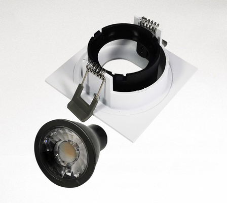 Ωοειδής κατοικία βολβών κατοικίας Gu10 Mr16 Downlight για το ξενοδοχείο βιλών