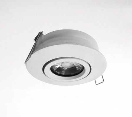 Εσωτερικά επίκεντρα Downlight 2700-6500K κατοικίας των οδηγήσεων G5.3 Mr16 κάτω από την ελαφριά κατοικία