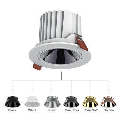 Ο διακόπτης τοποθετημένο επίκεντρο Downlight εξογκωμάτων cOem ενσωμάτωσε αντιεκθαμβωτικό