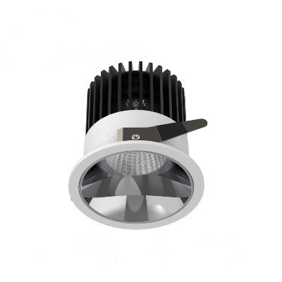 Ο σπάδικας Dimmable που οδηγήθηκε τοποθέτησε το αντιεκθαμβωτικό μικρό Hill Downlight 3000K 4000K 6000K για τη βίλα ξενοδοχείων