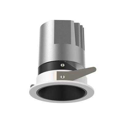 Υλικό σώματος αργιλίου Downlight 7W των στρογγυλών στενών ακρών οδηγήσεων Dimmable