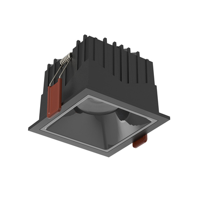 Die Cast Aluminium Dimmable Downlight LED 10W 12W Led Recessed Downlight