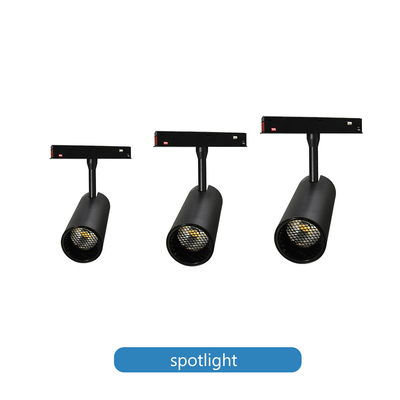 12w 20w 30w Smart Tuya Μαγνητική πίστα Φωτιστικό Χρώμα μείωσης φωτεινότητας χωρίς κύρια λάμπα