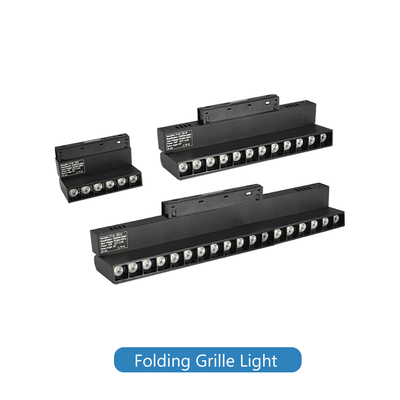 12w 18w Πτυσσόμενο μαγνητικό φως LED χωρίς κύριο φως σχάρας σαλονιού