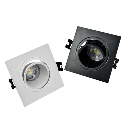 GU10/τοποθετημένο Mr16 υλικό PC κατοικίας Downlight για το επίκεντρο Downlight υπεραγορών