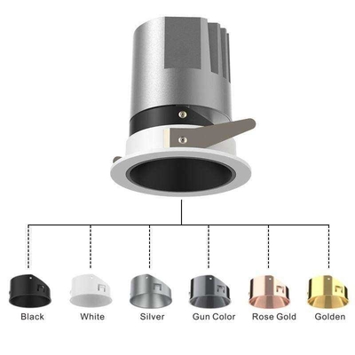 2,5 ίντσας οδηγήσεων Dimmable τοποθετημένο Downlight των οδηγήσεων επίκεντρο ακρών σπαδίκων στενό