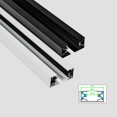 AC110-248V 2 μαύρο άσπρο χρώμα σιδηροδρομικών συστημάτων επικέντρων χαλκού καλωδίων επίπεδο