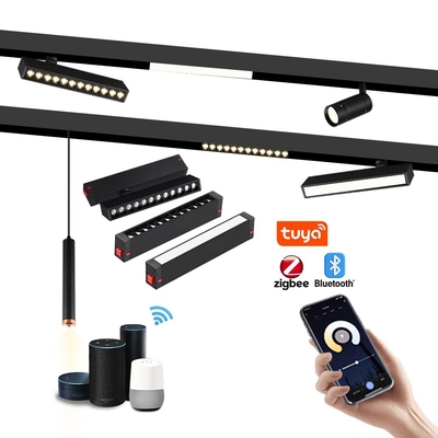 220V LED μαγνητικό φως τροχιάς φωτισμός για το σπίτι φωτισμός έξυπνος φωτισμός χωρίς κύριο