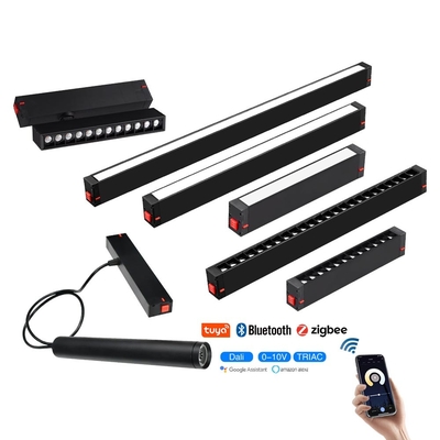 6w 12w 24w Φωτισμός σχάρου 3000K 4000k Smart LED Μαγνητικό Φως Φωτισμός