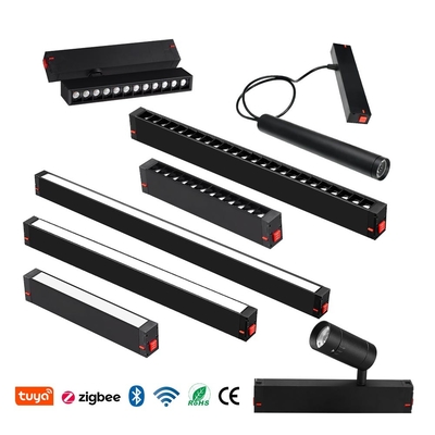 220V Σκηνοθέτης με αναβοσβέστηση 7w 10w Ελαστικός μαγνητικός φωτισμός