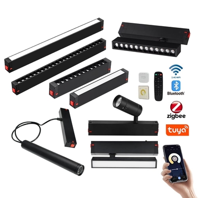 Ce Tuya Smart Manufacturer 220V Μαγνητικό σύστημα φωτισμού τροχιάς
