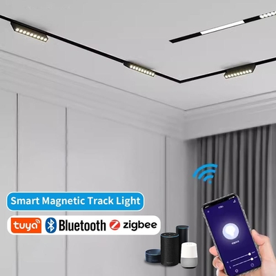 Ελέγχεται από κινητά τηλέφωνα με LED μαγνητικό φως πλημμύρας
