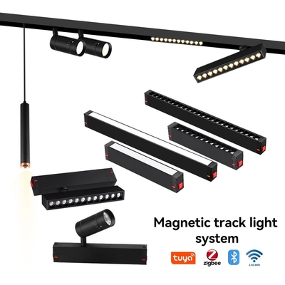 25MM Μαγνητικό Φως 220V Φωτοπροβολέας Σπίτι Σπίτι Σπιτικό Σώμα Χωρίς Κεντρικό Φως