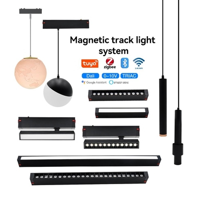 Μαγνητικό 10W 20W LED Pendant Light Σπίτι χωρίς κύριο φωτισμό