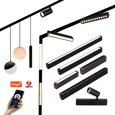 Tuya Smart υψηλής τάσης 220V LED μαγνητικό γραμμικό προβολέα 10W 20W